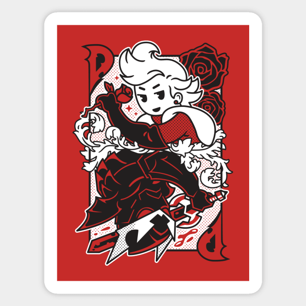 Alternate Dimension Ringabel Sticker by shoden